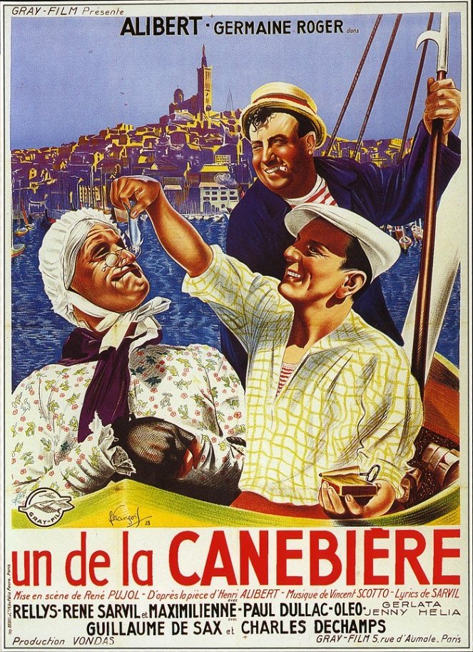Un de la Canebière - Plagáty