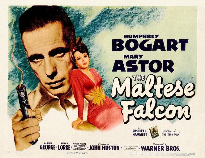 Le Faucon maltais - Affiches