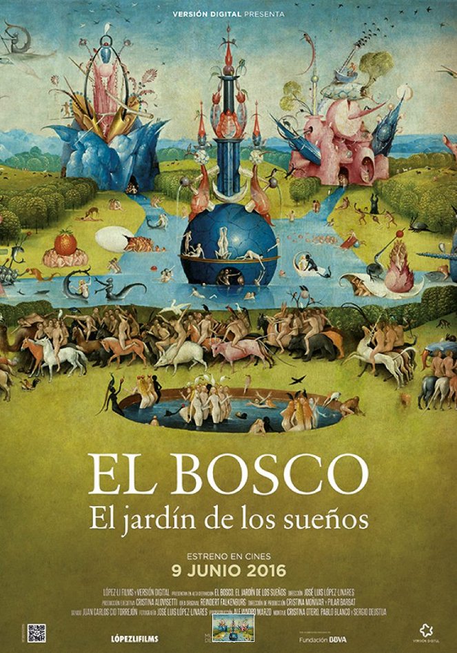 Bosch: Zahrada pozemských rozkoší - Plakáty