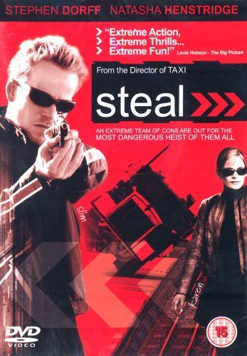 The Steal - Plakátok