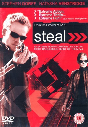 The Steal - Cartazes