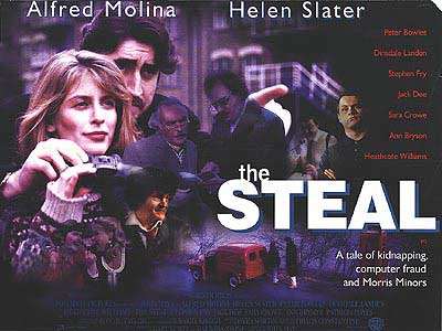The Steal - Carteles