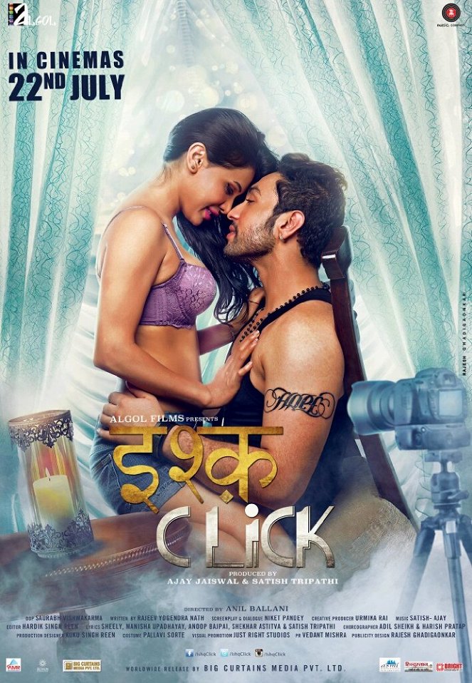 Ishq Click - Affiches
