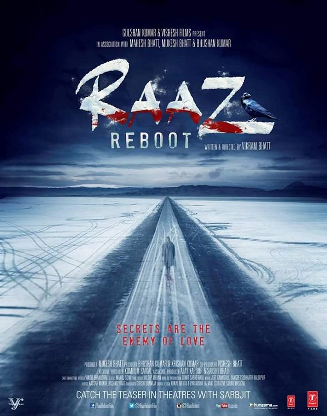 Raaz Reboot - Cartazes