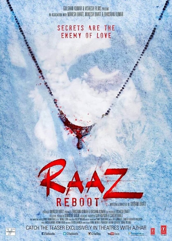 Raaz Reboot - Plakaty