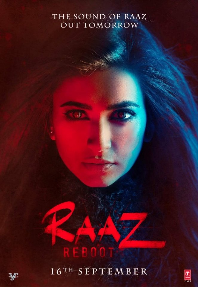 Raaz Reboot - Plakate