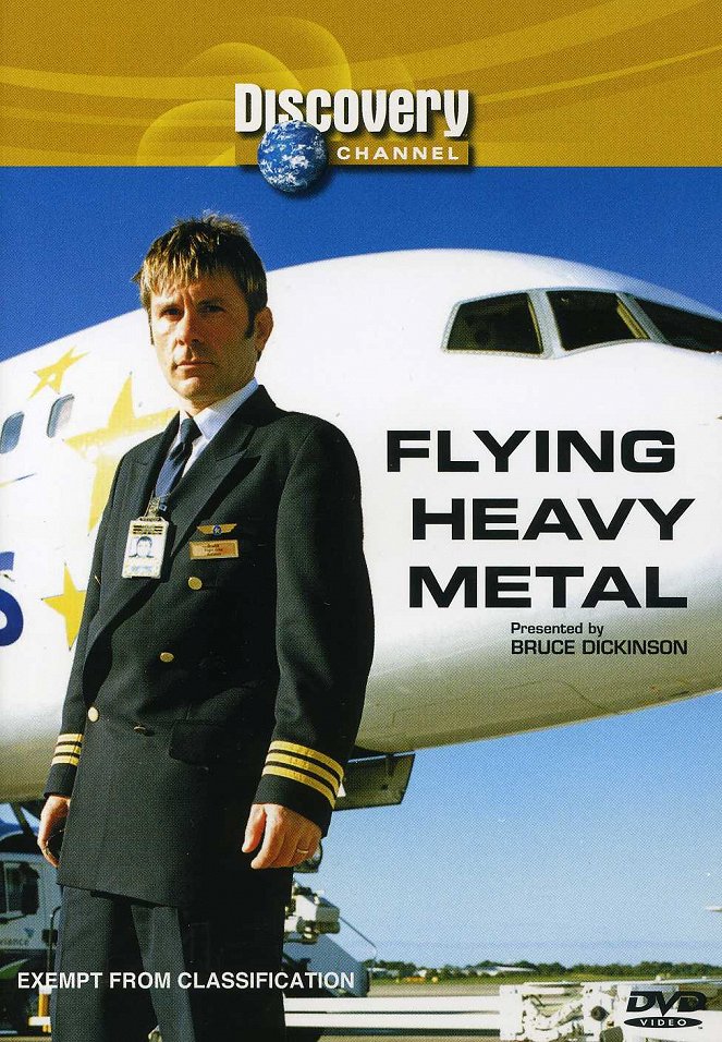 Flying Heavy Metal - Posters
