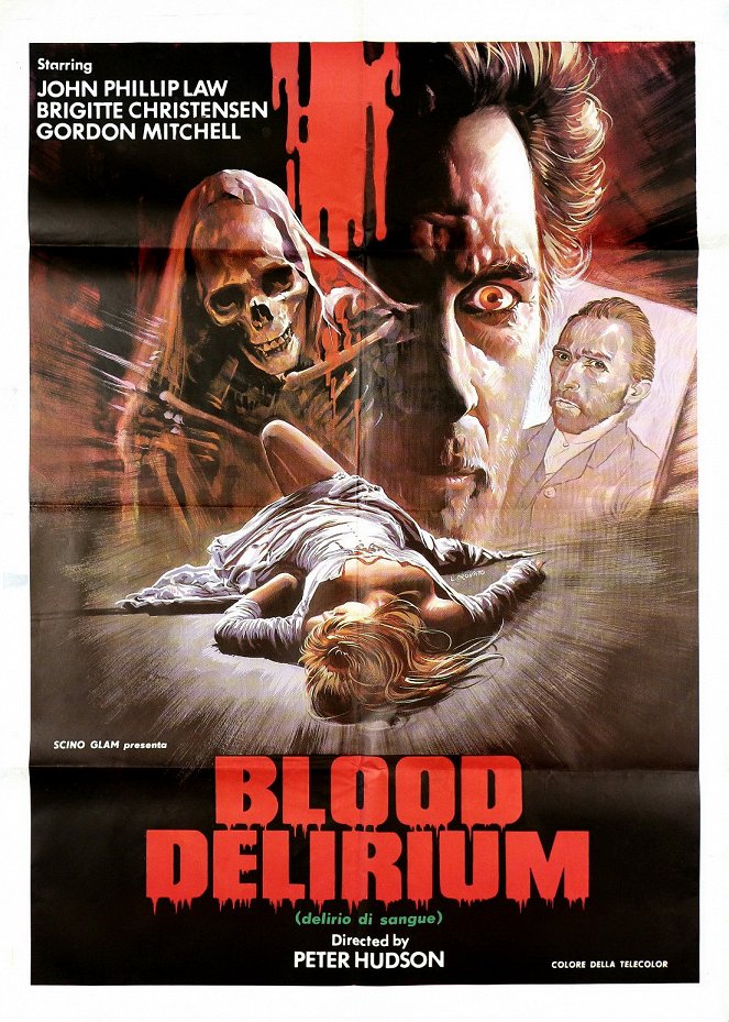 Blood Delirium - Posters