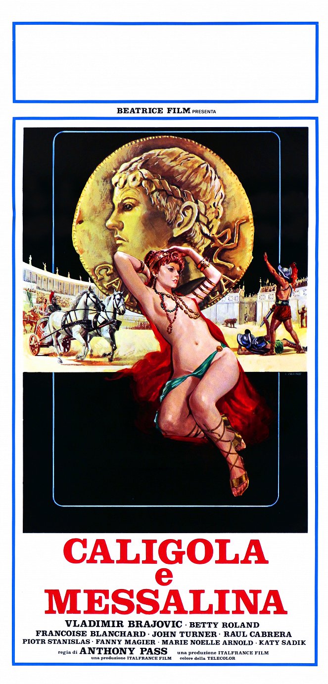 Caligula et Messaline - Plakátok