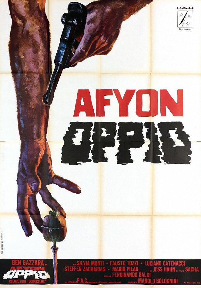 Afyon oppio - Plagáty