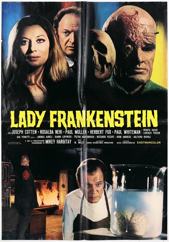 Lady Frankenstein - Carteles