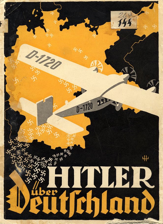 Hitler's Flight Over Germany - Posters