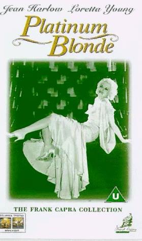 Platinová blondýnka - Plakáty