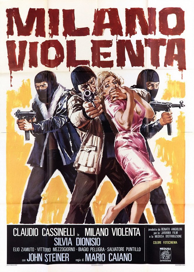 Milano violenta - Affiches