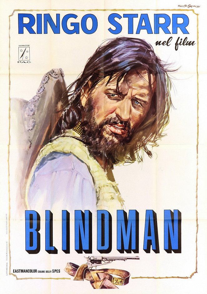 Blindman - Julisteet