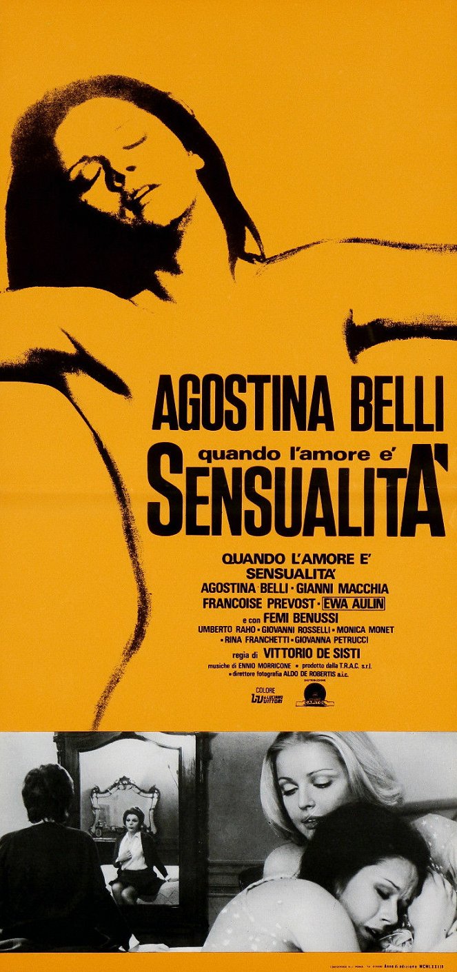 Quando l'amore è sensualità - Affiches