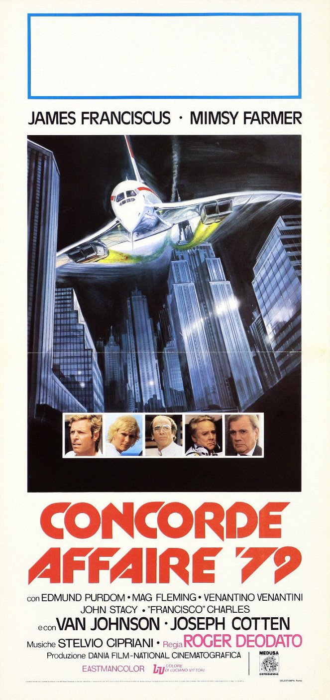 S0S Concorde lento 128 kutsuu - Julisteet