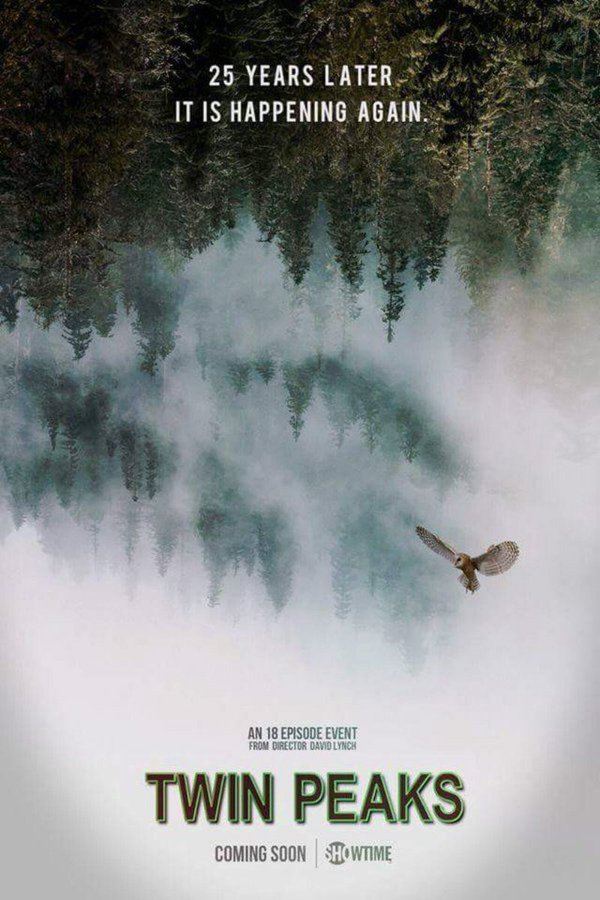 Twin Peaks - The Return - Plakate