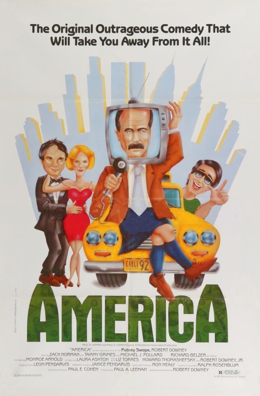 America - Plakátok