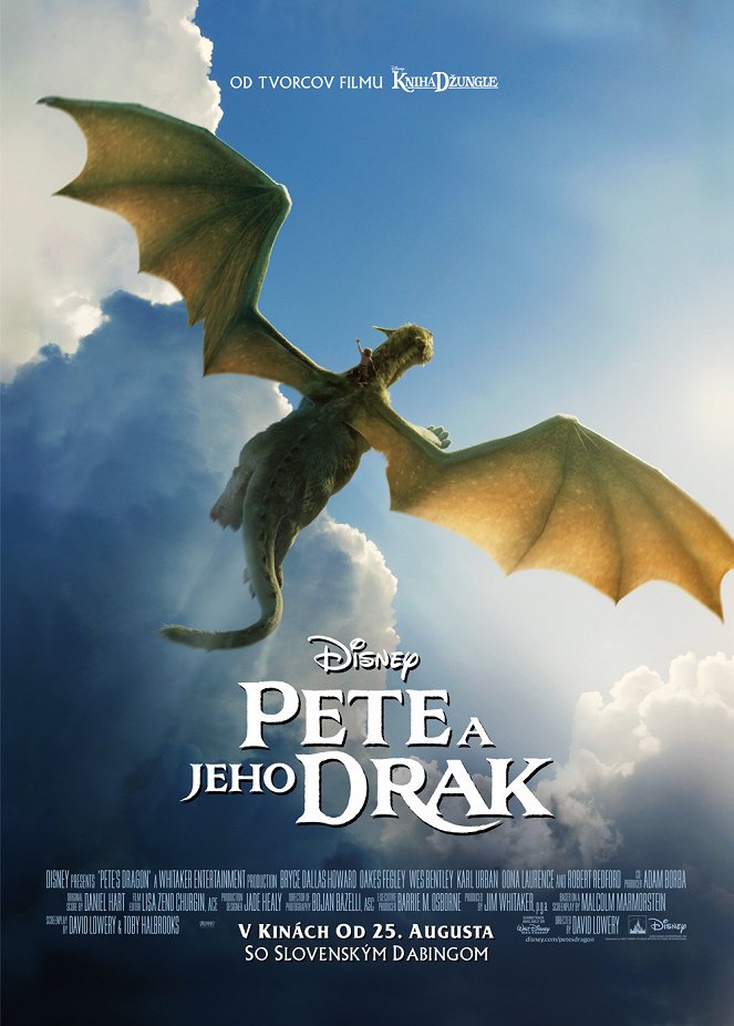 Pete a jeho drak - Plagáty