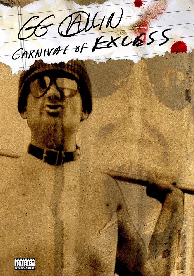 GG Allin - Carnival Of Excess - Affiches