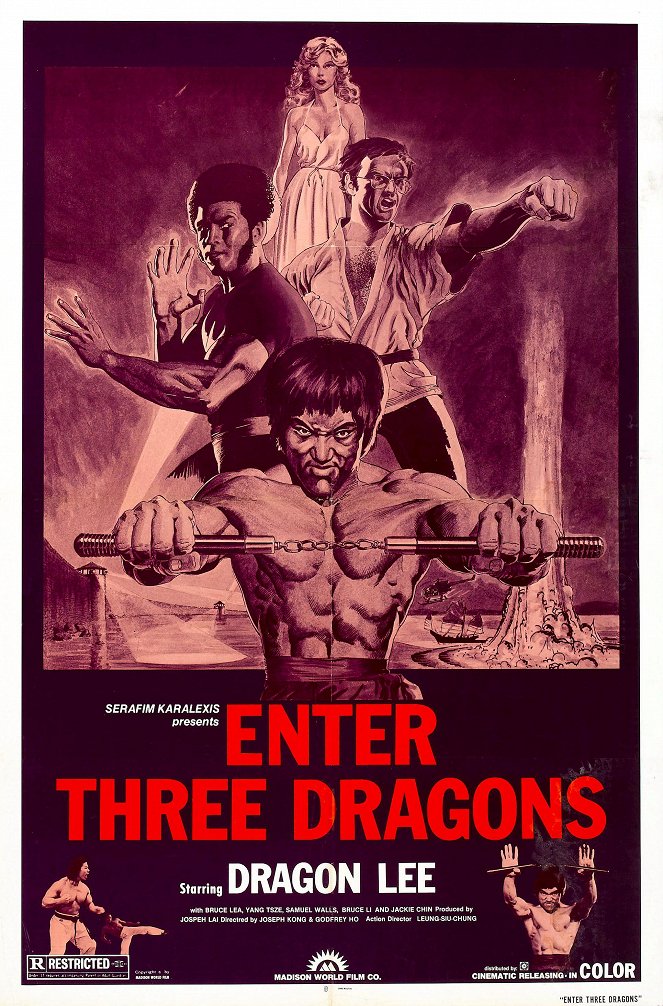 Todesgrüße von Bruce Lee - Plakate