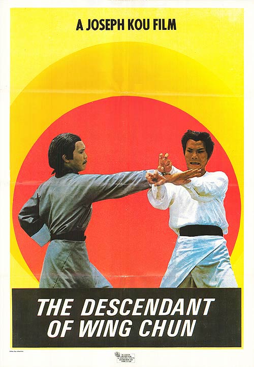 The Descendant of Wing Chun - Affiches