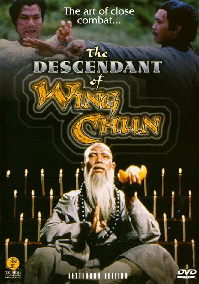The Descendant of Wing Chun - Posters