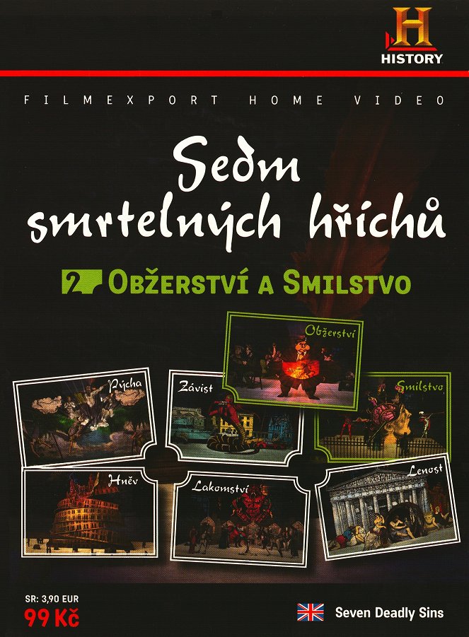 Sedm smrtelných hříchů - Plakáty