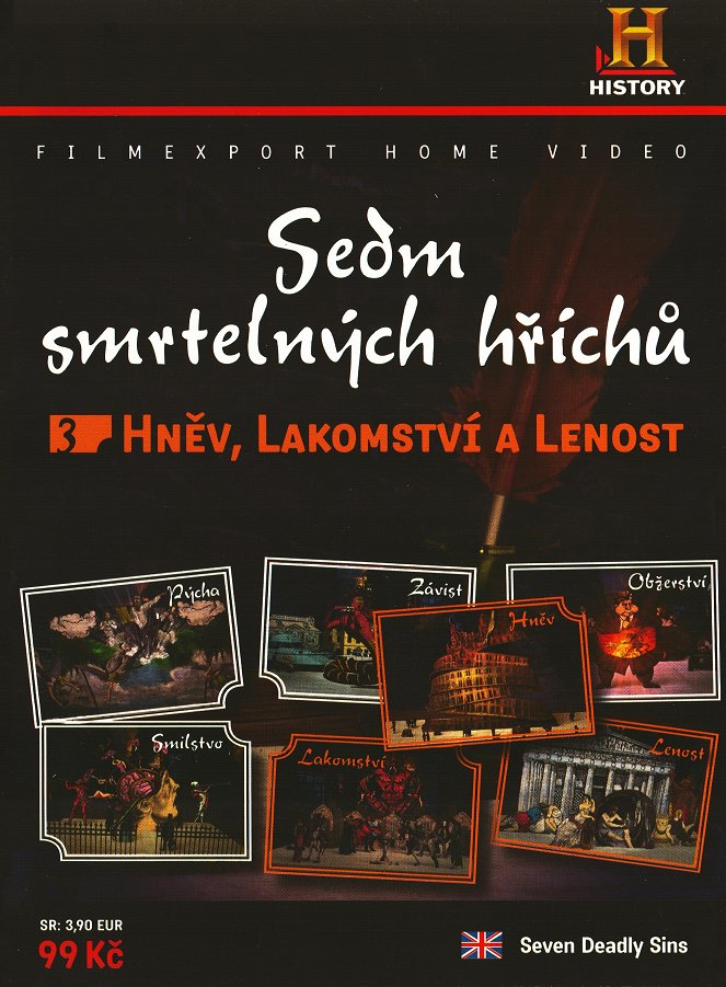 Sedm smrtelných hříchů - Plakáty