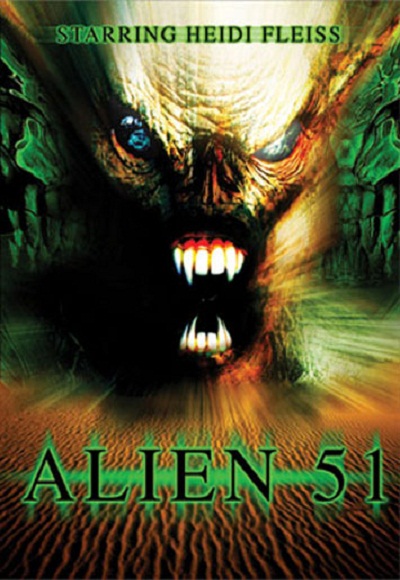 Alien 51 - Plakaty