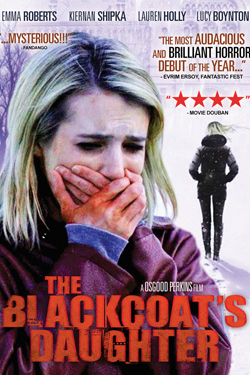 The Blackcoat's Daughter - Affiches