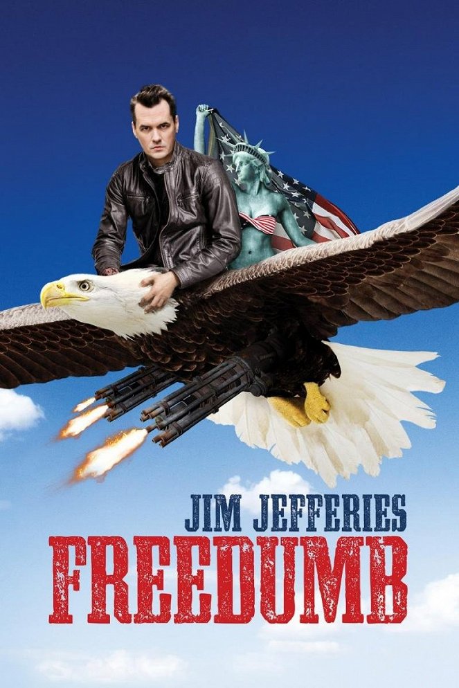 Jim Jefferies: Freedumb - Posters
