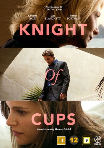 Knight of Cups - Julisteet