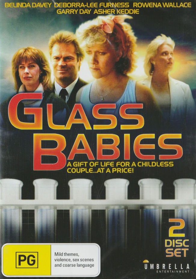 Glass Babies - Affiches