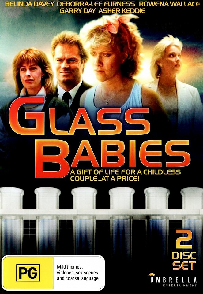 Glass Babies - Cartazes
