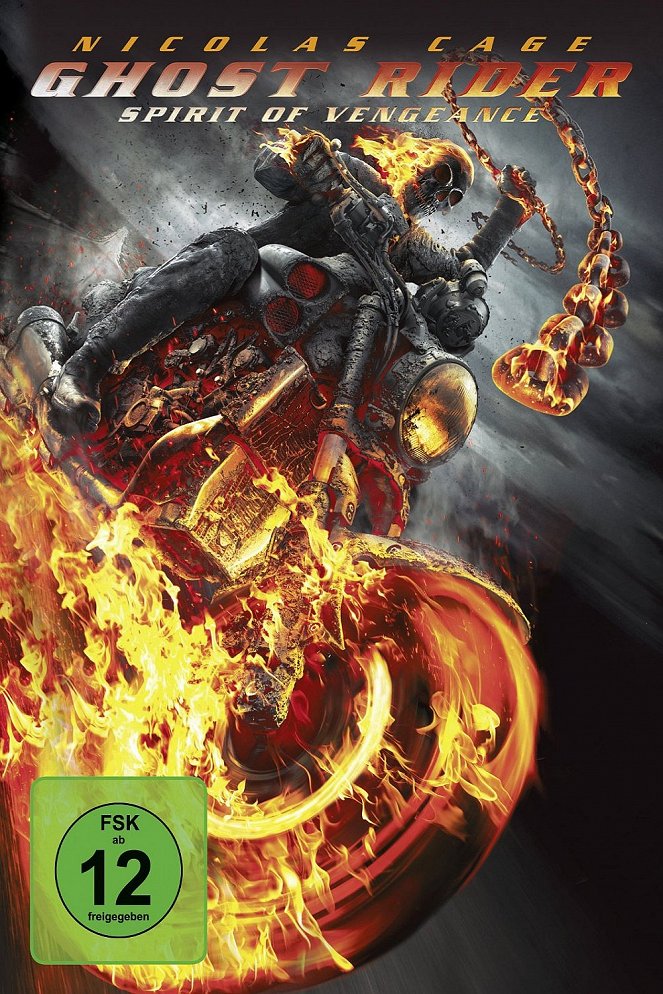 Ghost Rider: Spirit of Vengeance - Plakate