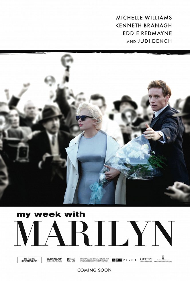 Mi semana con Marilyn - Carteles