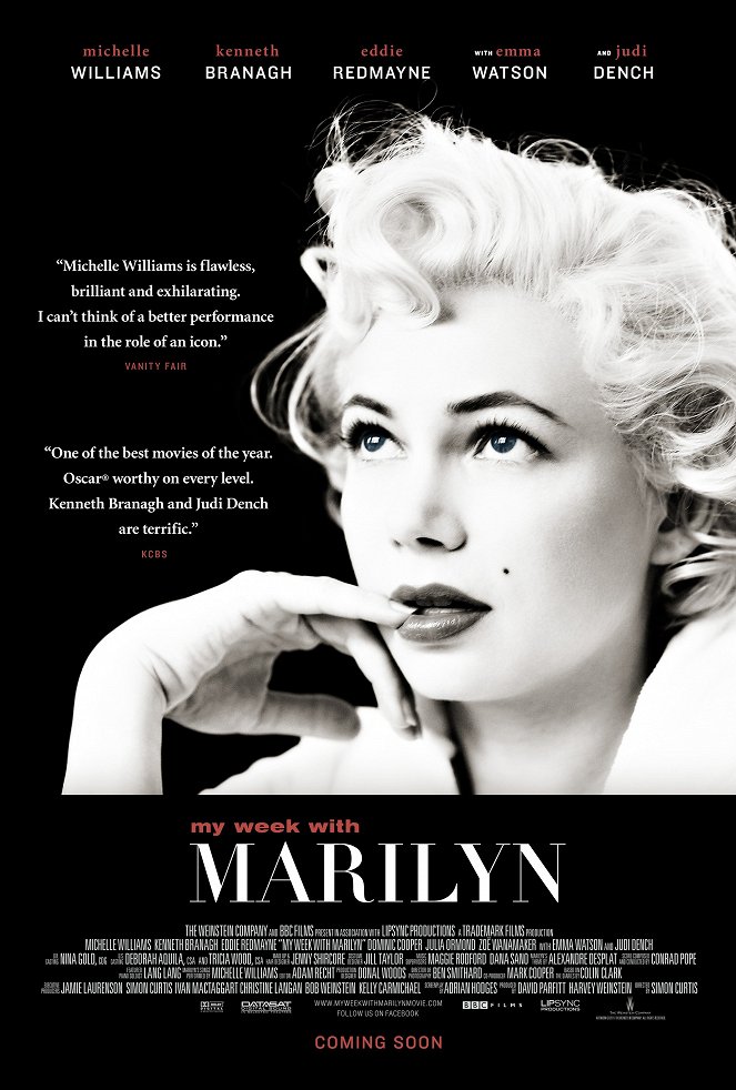 My Week with Marilyn - Affiches