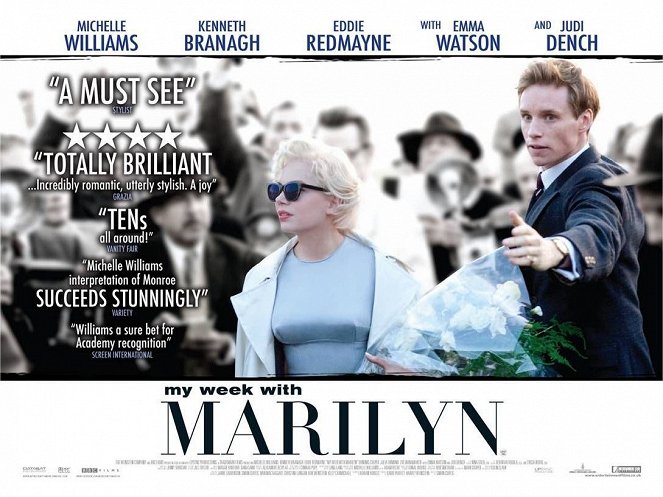 Můj týden s Marilyn - Plakáty