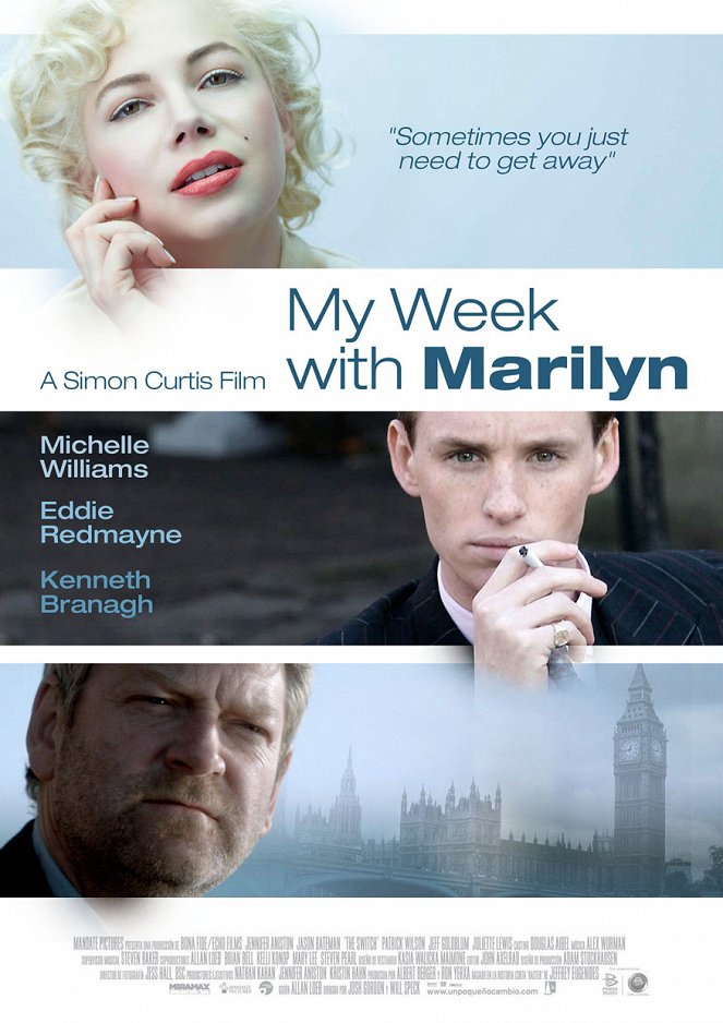Egy hét Marilynnel - Plakátok