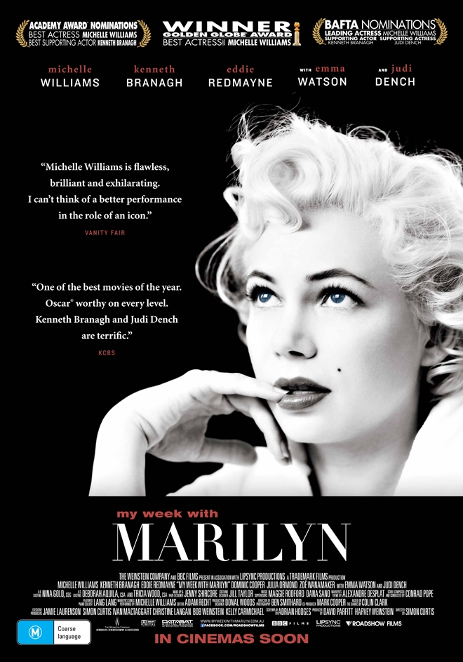 My Week with Marilyn - Posters