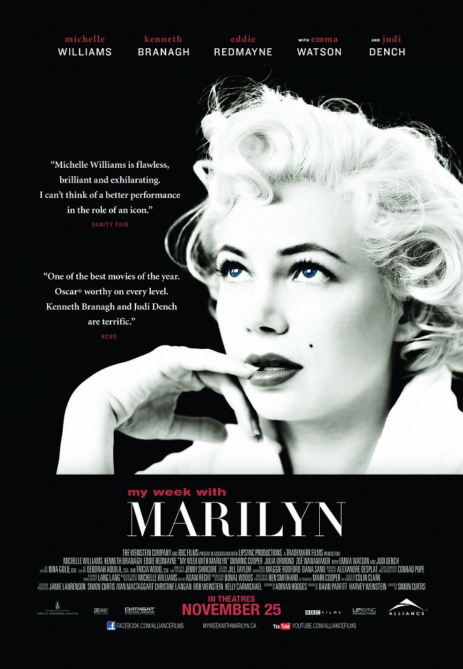My Week with Marilyn - Posters