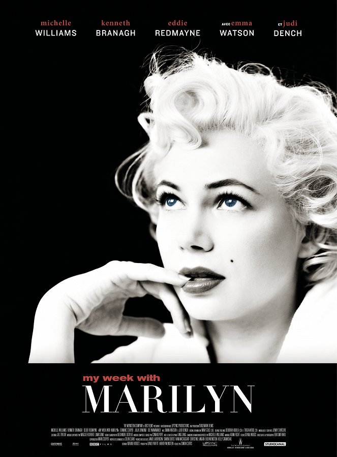 My Week with Marilyn - Affiches