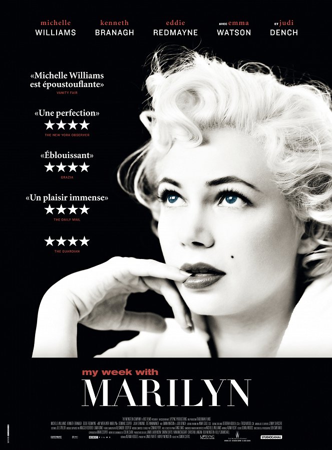 My Week with Marilyn - Affiches