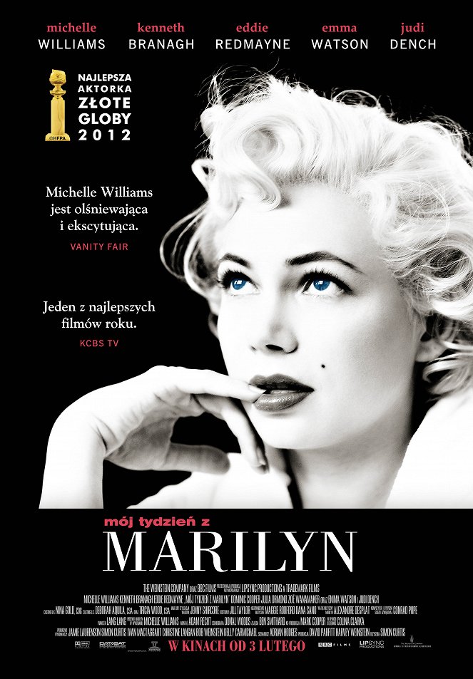 Mój tydzień z Marilyn - Plakaty