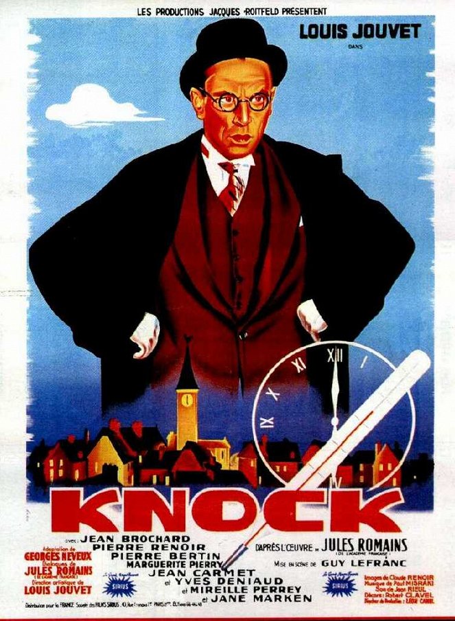 Knock - Plakate