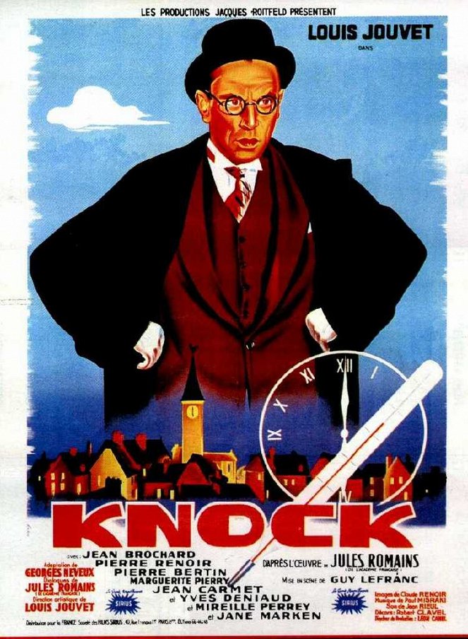 Knock - Affiches