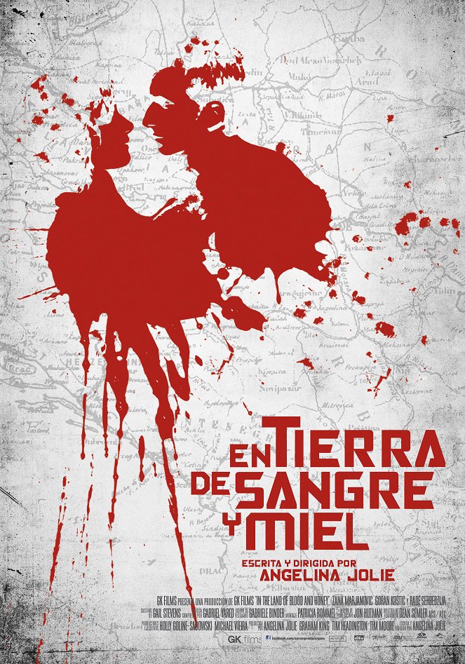 En tierra de sangre y miel - Carteles