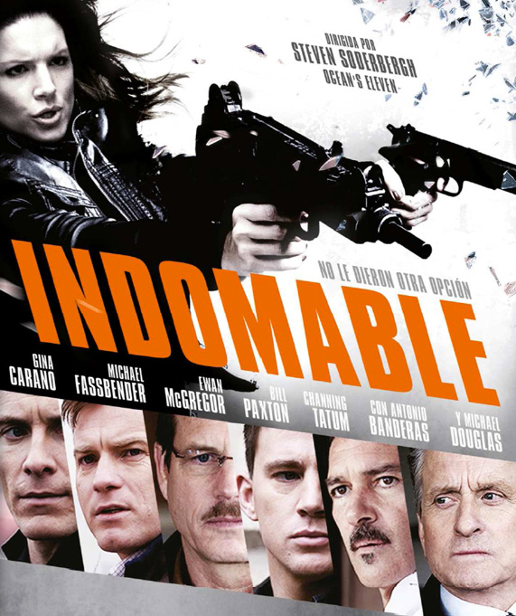Indomable - Carteles